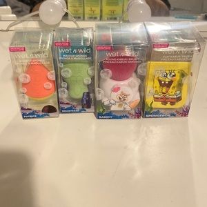 Wet n wild SpongeBob tools